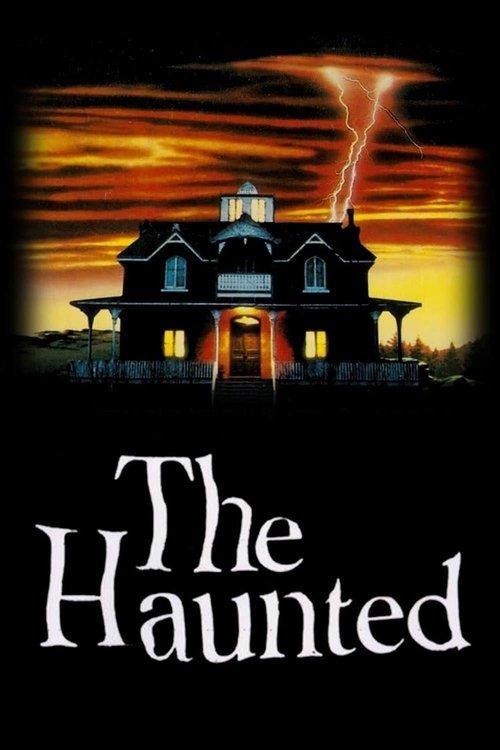 The Haunted 1991 official movie poster