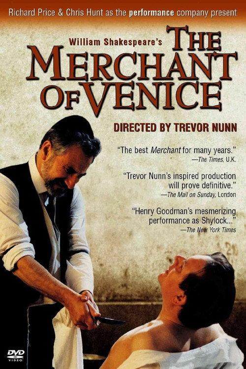 The Merchant of Venice 2001 official movie poster