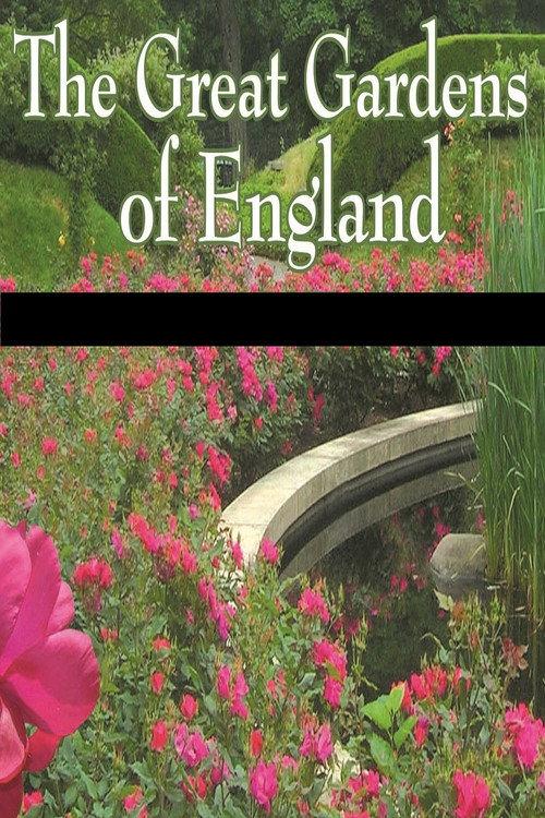The Great Gardens of England 2014 official movie poster