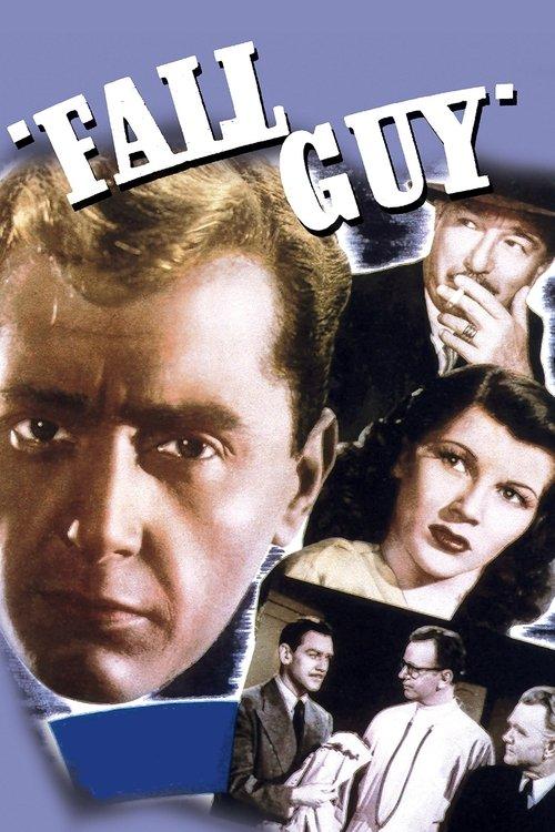 Fall Guy 1947 official movie poster