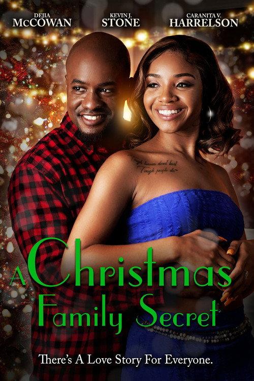 A Christmas Family Secret 2023 official movie poster