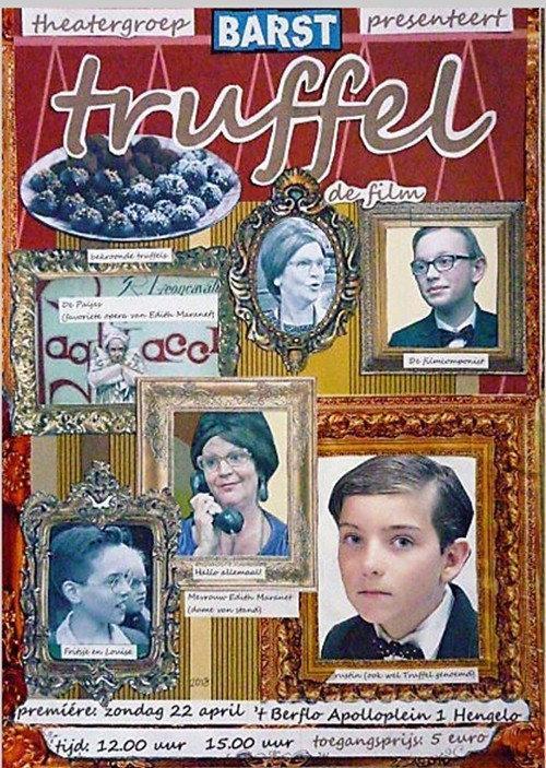 Truffel 2018 official movie poster