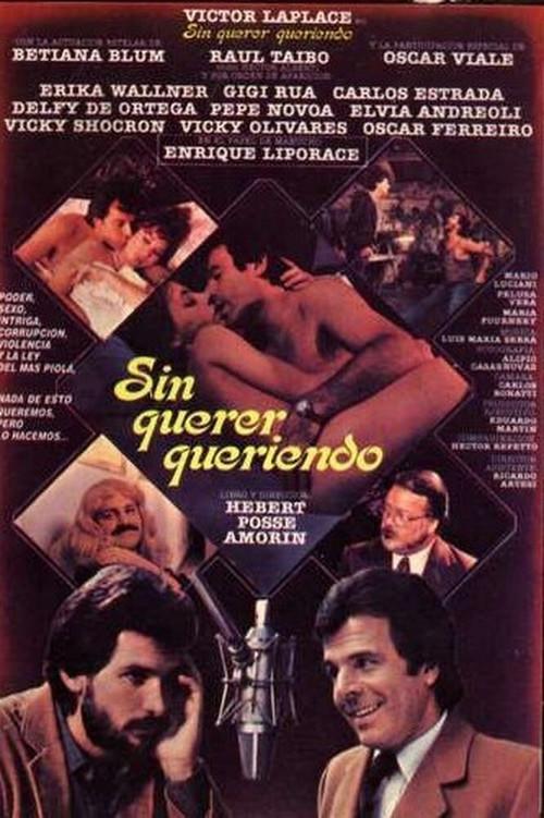 Sin querer, queriendo 1985 official movie poster