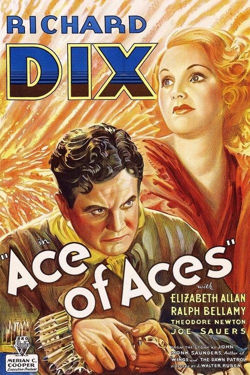 Ace of Aces 1933 official movie poster