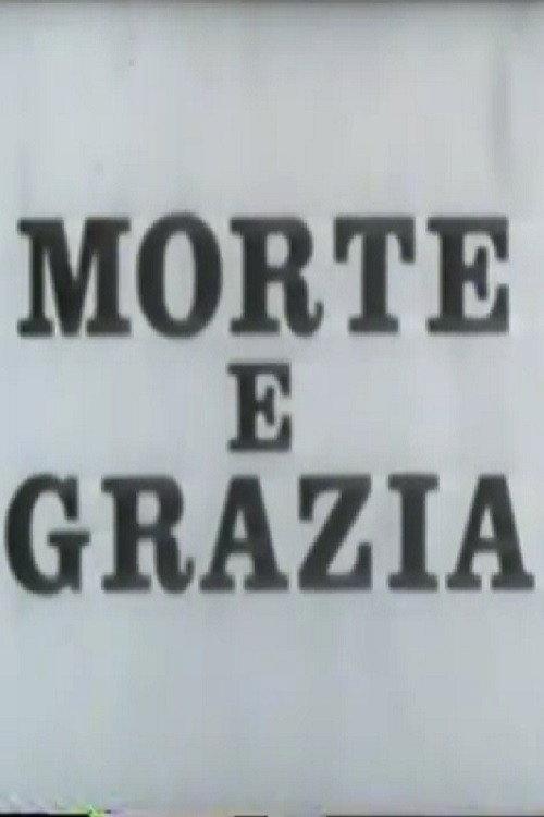 Grazia e morte 1971 official movie poster