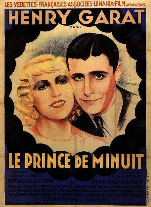 Midnight Prince 1934 official movie poster