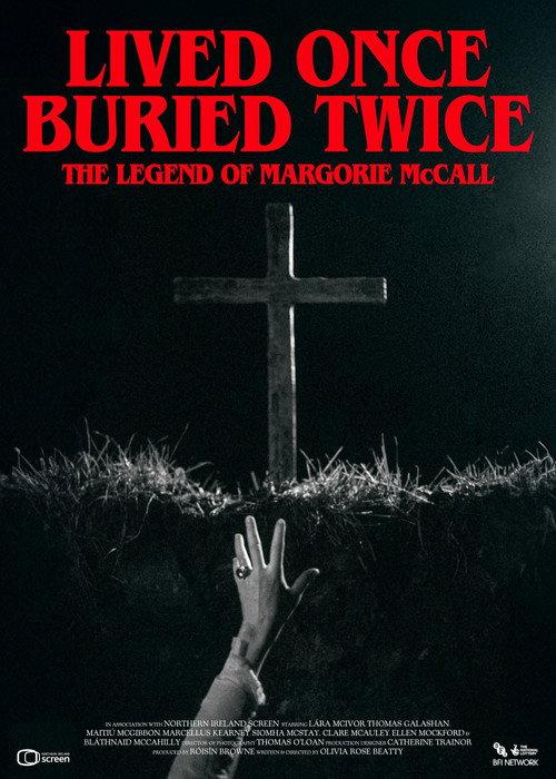 Lived Once Buried Twice 2025 official movie poster