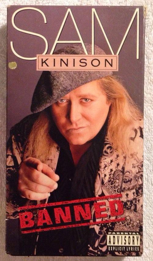 Sam Kinison: Banned 1990 official movie poster