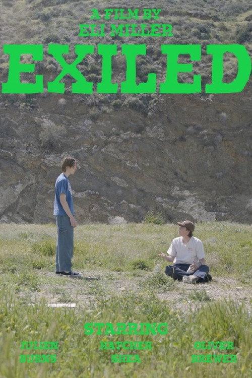 Exiled 2024 official movie poster