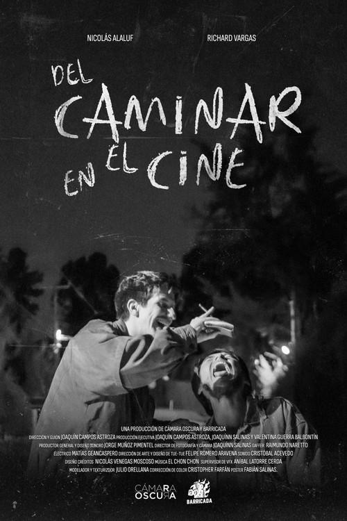 On Walking in Cinema 2025 official movie poster