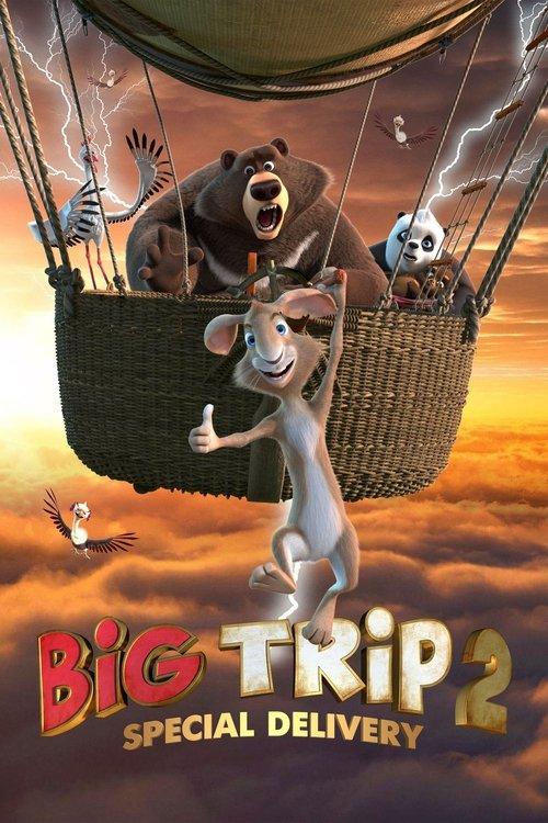Big Trip 2: Special Delivery 2022 official movie poster