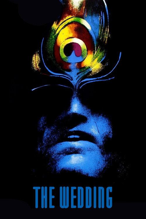 The Wedding 1973 official movie poster