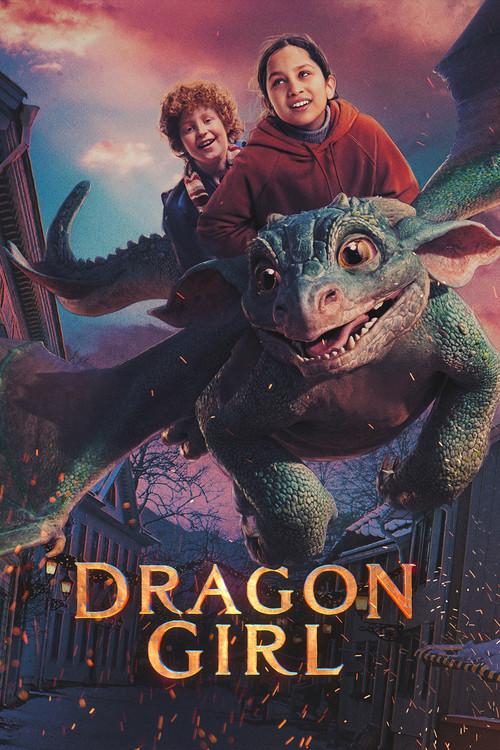 Dragon Girl 2020 official movie poster