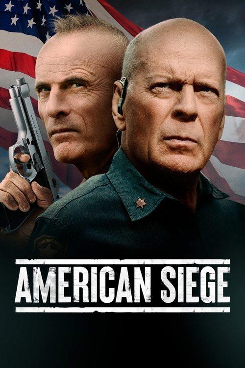 American Siege 2022 official movie poster