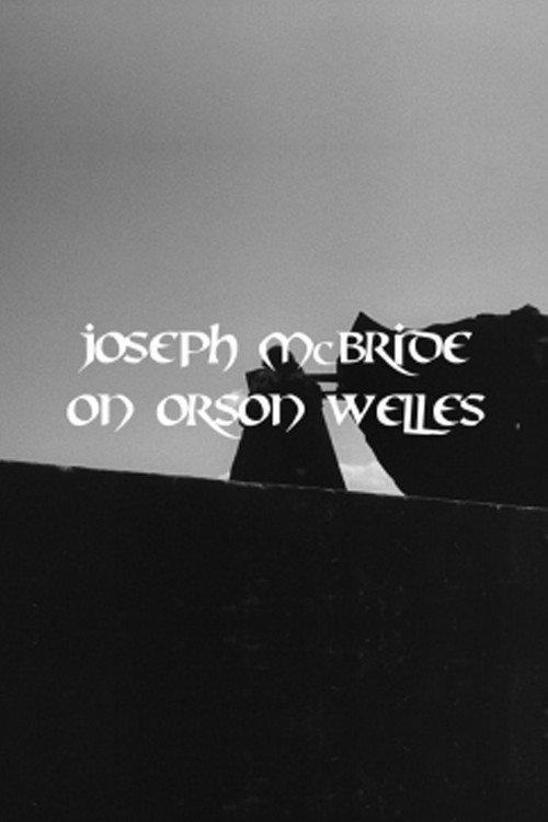Perspectives on Othello: Joseph McBride on Orson Welles 2014 official movie poster