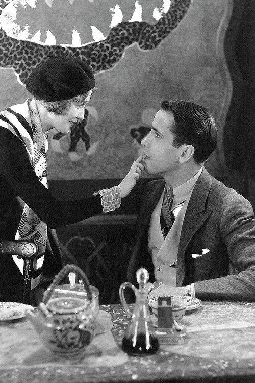 The Dancing Town 1928 official movie poster