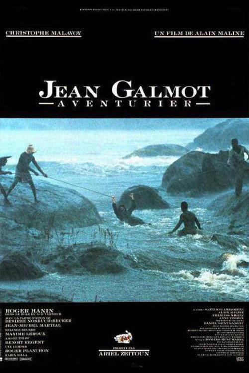 Jean Galmot, aventurier 1990 official movie poster