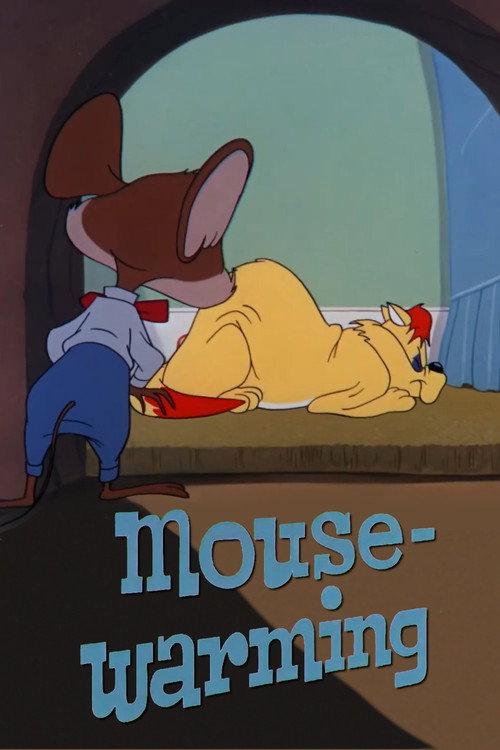 Mouse-Warming 1952 official movie poster