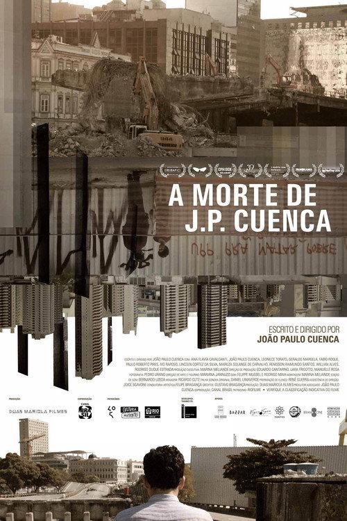 The Death of J.P. Cuenca 2016 official movie poster