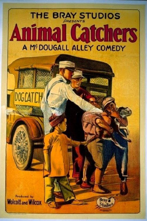 Animal Catchers 1927 official movie poster