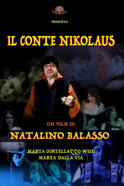 Il conte Nikolaus 2021 official movie poster
