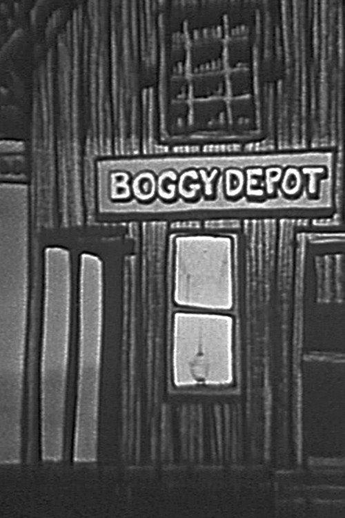 Boggy Depot 1973 official movie poster