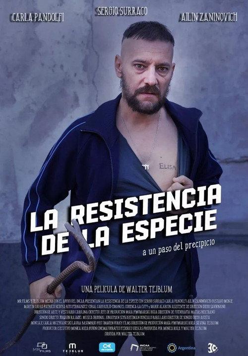La resistencia de la especie 2023 official movie poster