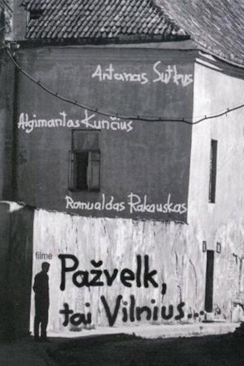 Look, it's Vilnius 2006 official movie poster