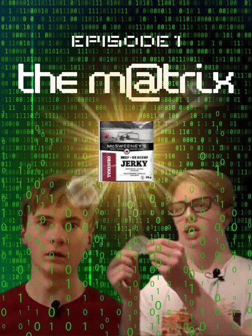 Finger Lickin the SHOW - "The Matrix" 2020 official movie poster
