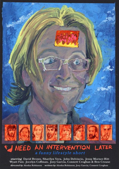 I Need an Intervention Later 2026 official movie poster