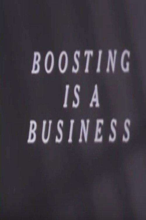 Boosting is a Business 1960 official movie poster