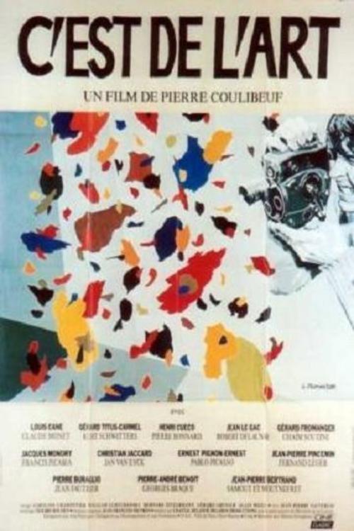 C'est de l'art 1993 official movie poster