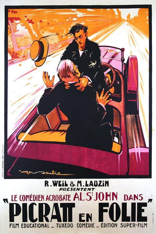 His First Car 1924 official movie poster