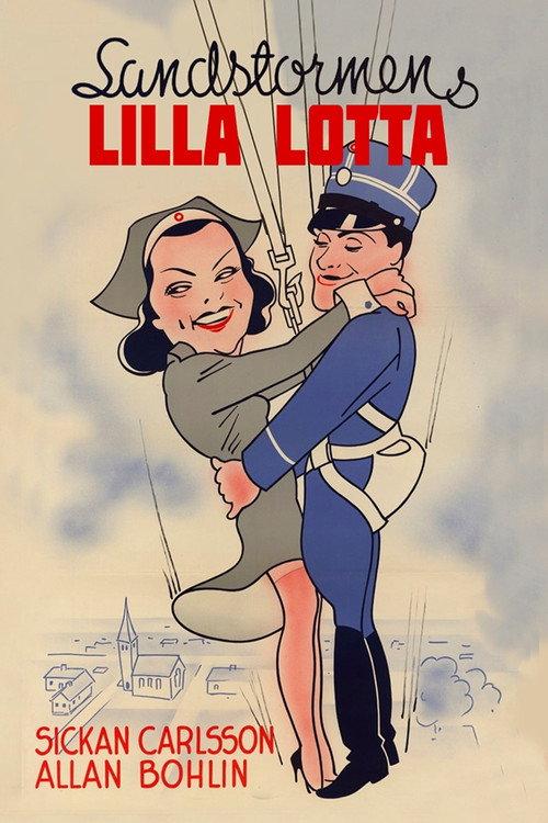 Landstormens lilla Lotta 1939 official movie poster