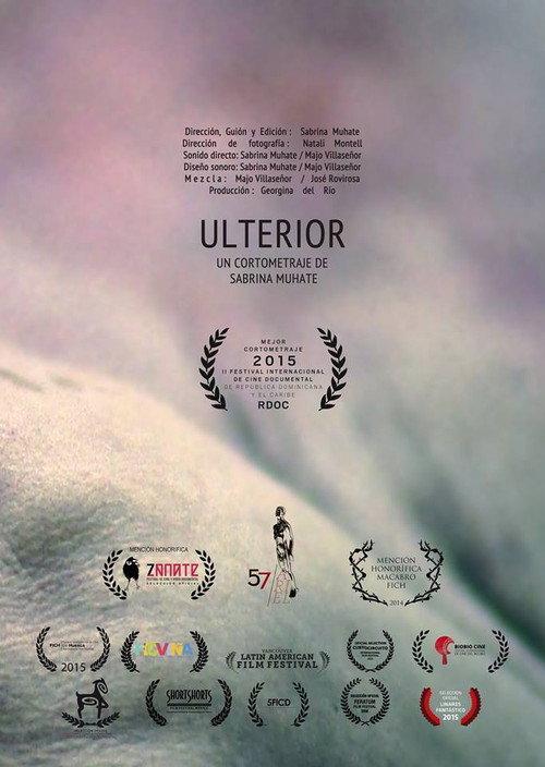 Ulterior 2014 official movie poster