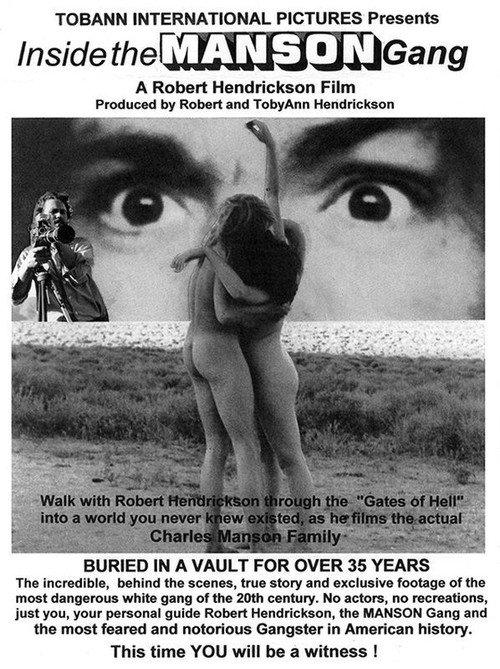 Inside The Manson Gang 2007 official movie poster