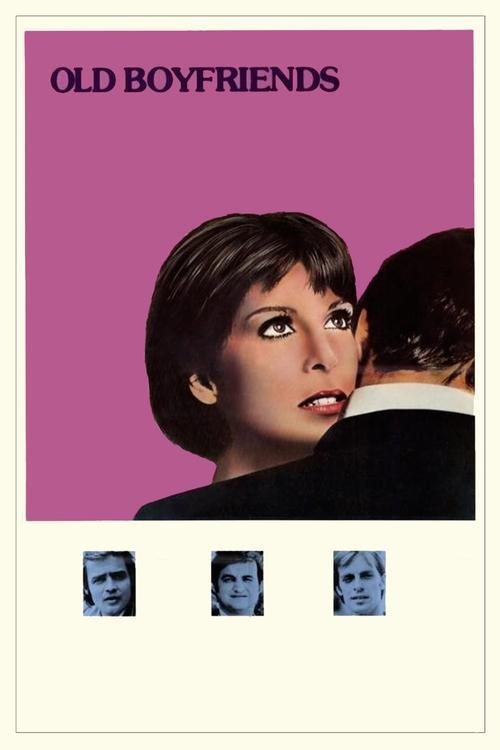Old Boyfriends 1979 official movie poster