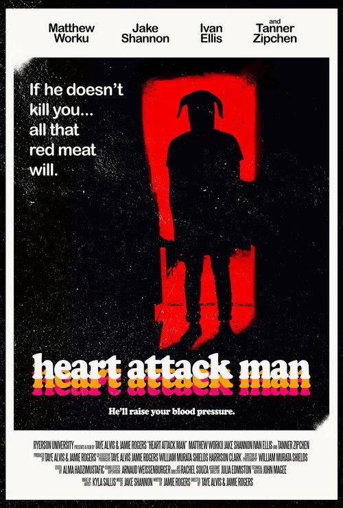 Heart Attack Man 2020 official movie poster