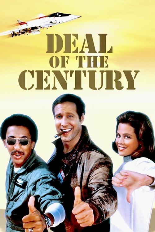 Deal of the Century 1983 official movie poster
