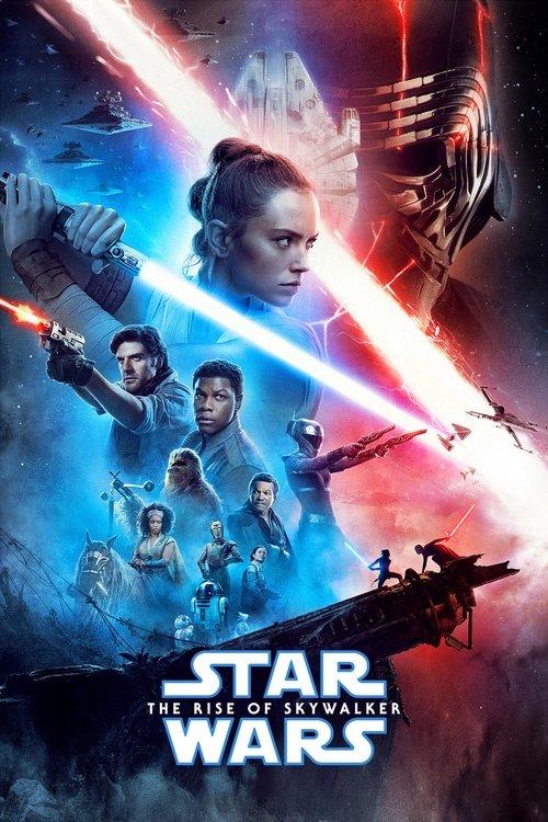 Star Wars: The Rise of Skywalker 2019 official movie poster