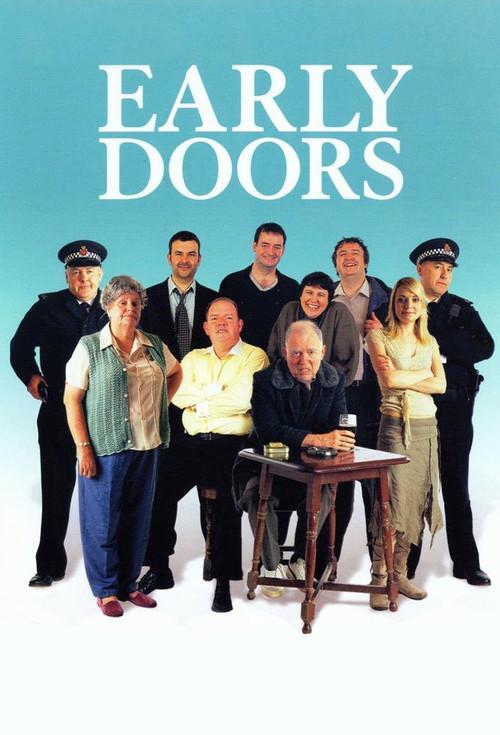 Early Doors - Live 2021 official movie poster