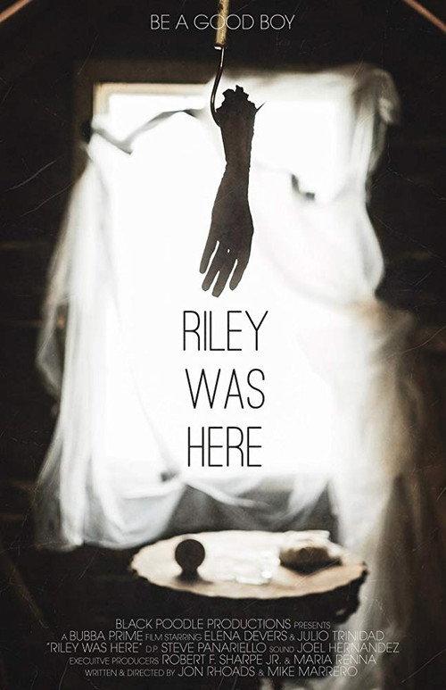 Riley Was Here 2018 official movie poster