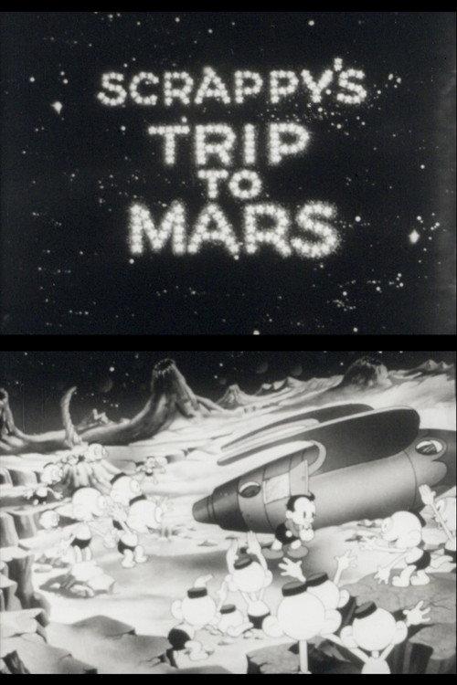 Scrappy's Trip To Mars 1938 official movie poster