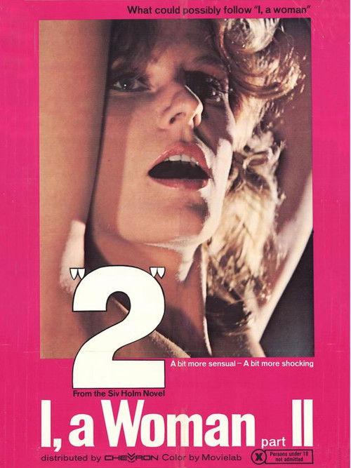 I, a Woman Part II 1968 official movie poster