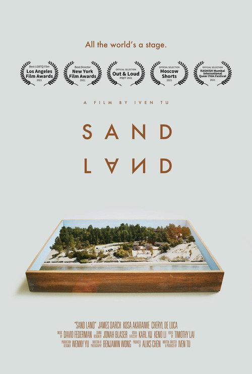 Sand Land 2020 official movie poster