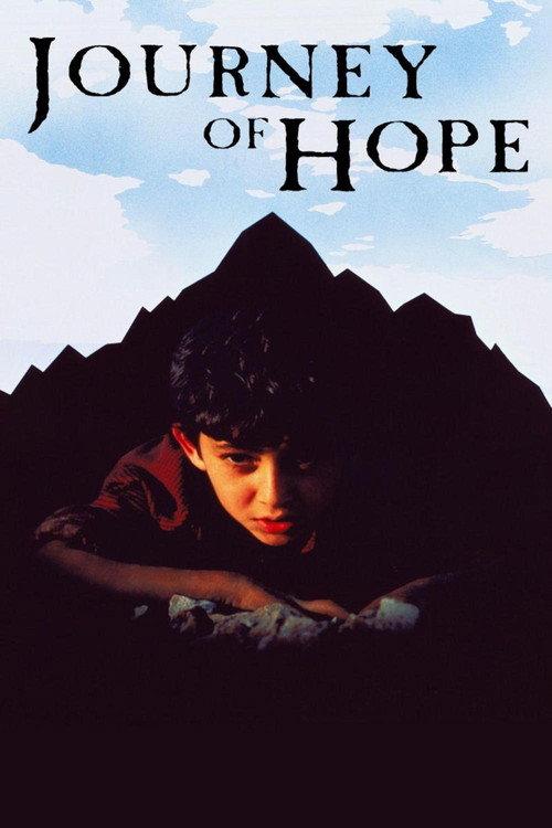 Journey of Hope 1990 official movie poster