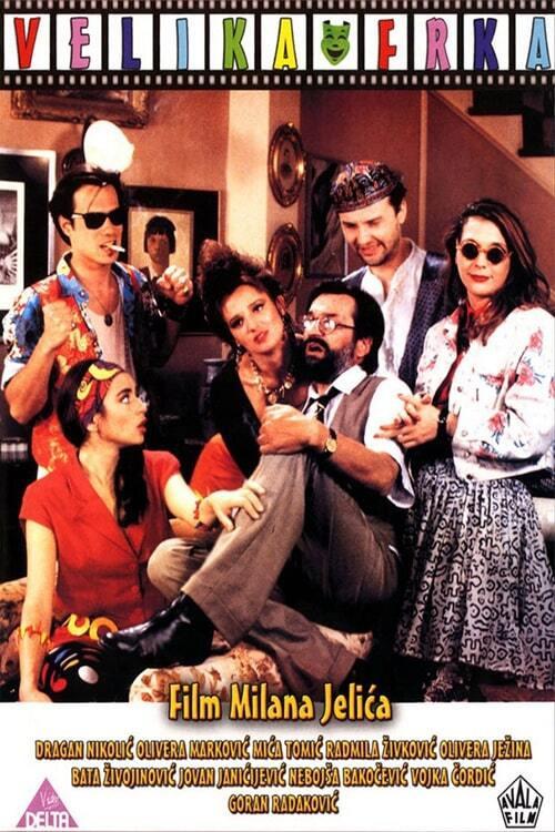 The Big Fuss 1992 official movie poster