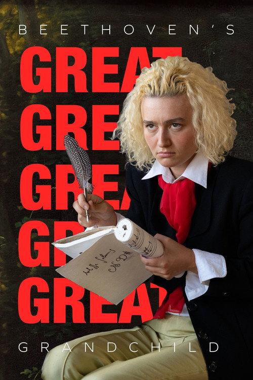 Beethoven's Great Great Great Great Great Grandchild 2025 official movie poster