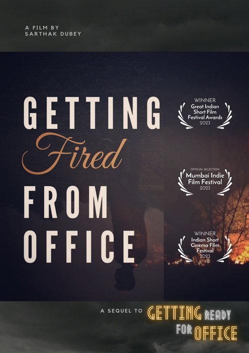 Getting Fired From Office 2023 official movie poster