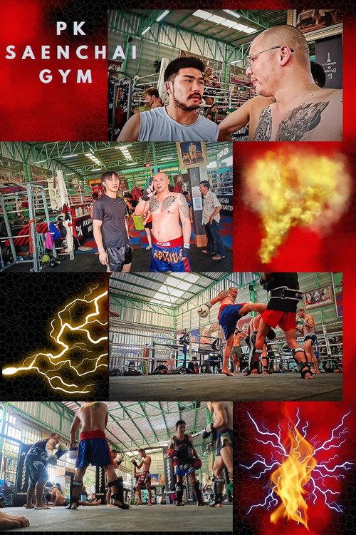 Pk Saenchai Gym 2024 official movie poster